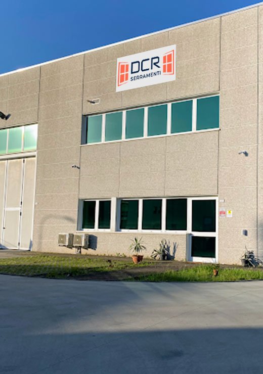 dcr serramenti srl negozio showroom a Reggio Emilia